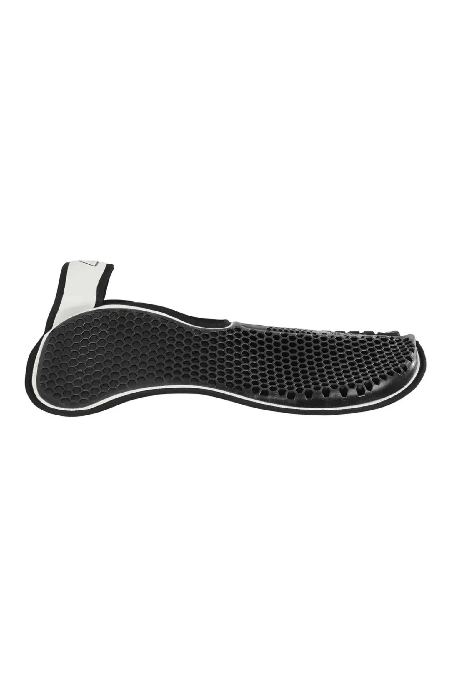 Amortisseur Garrot Libre Acavallo Withers Free Hexagonal Gel Micropile Avec Surelevation Arriere