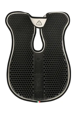 Amortisseur Garrot Libre Acavallo Withers Free Hexagonal Gel Micropile Avec Surelevation Arriere