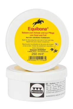 Baume De Protection Naturel Stassek Equibona Pour La Peau, 250 Ml
