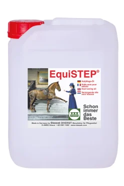 Bidon Recharge Huile Pour Sabot Equistep Stassek, 2,5 Litres