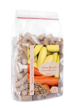 Biscuits Horze Banane & Carotte, Friandises 2,5 Kg