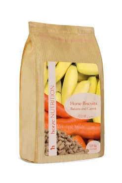Biscuits Horze Banane & Carotte, Friandises 1 Kg