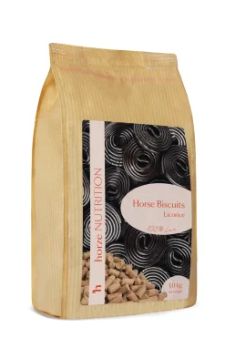 Biscuits Horze Reglisse, Friandises 1 Kg