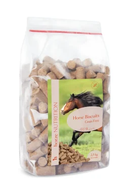Biscuits Horze Sans Cereales, Friandises 2,5 Kg
