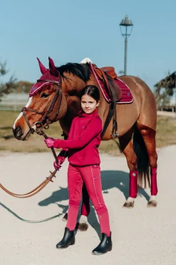 Bonnet Anti-Mouches Poney Ella Horze