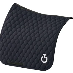 Cavalleria Toscana Circular Quilted Jersey Dressage Saddle Pad