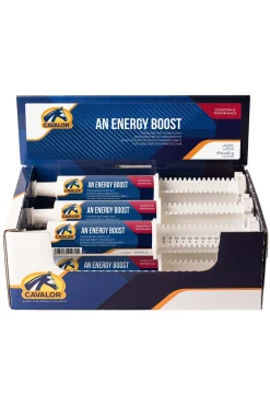 Cavalor An Energy Boost (6 Seringues De 60 G)
