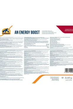 Cavalor An Energy Boost (6 Seringues De 60 G)