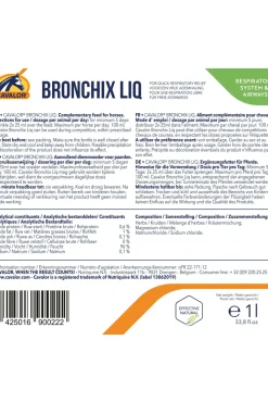 Cavalor Bronchix Liquid, 1 L