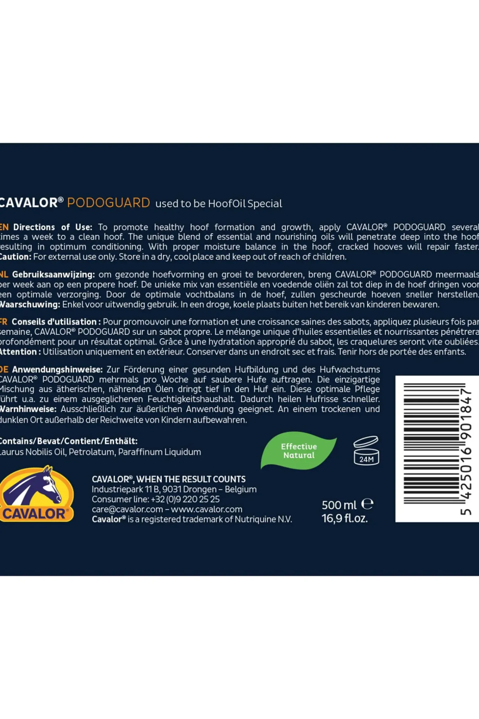 Cavalor Podoguard, 500Ml