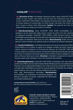 Cavalor Star Shine, 500 Ml