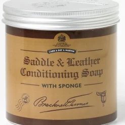 Cdm Leather Soap, Brecknell Turner W/O Glycerin, 500 Ml