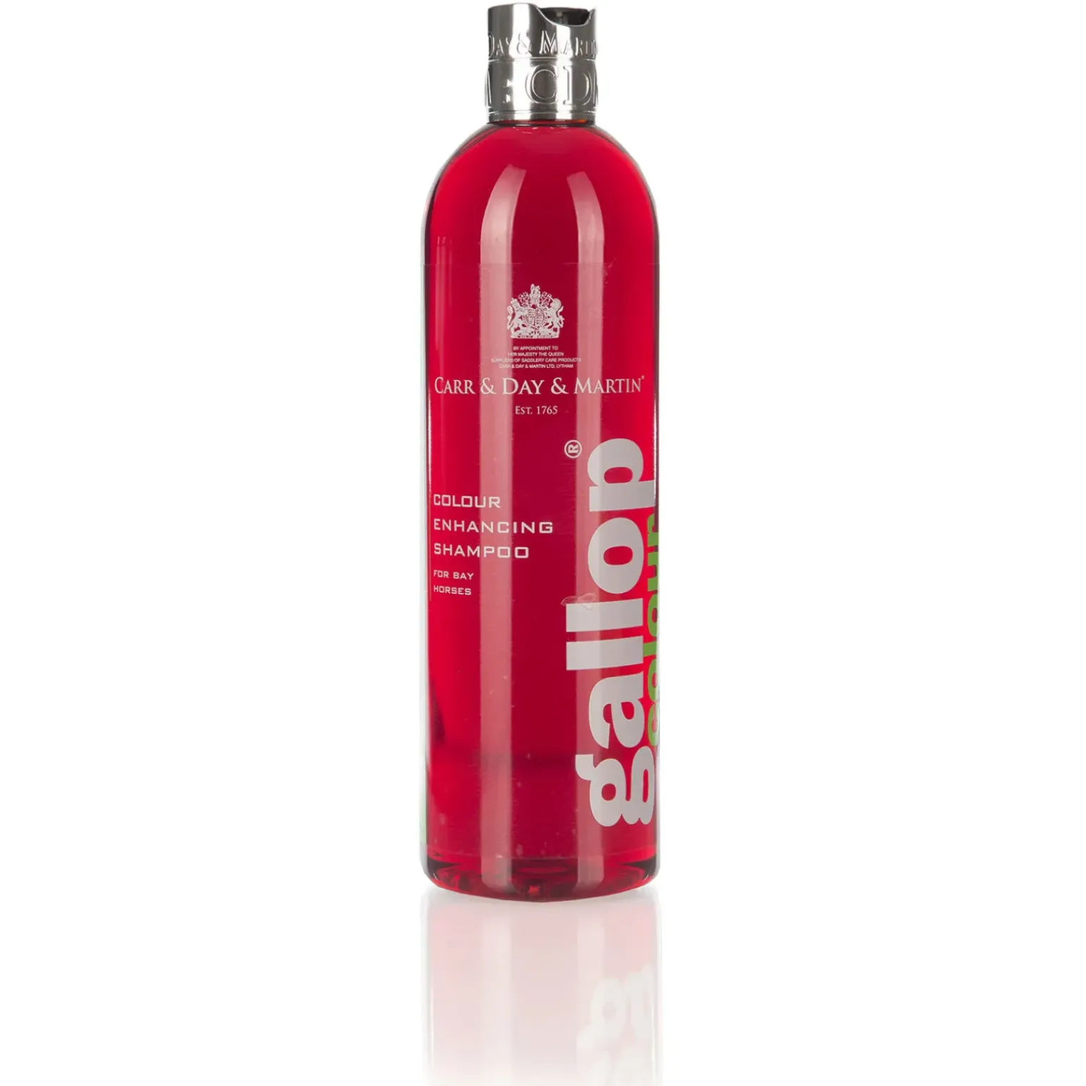 Cdm Shampoo, Gallop Color Reinforcement Brown, 500 Ml