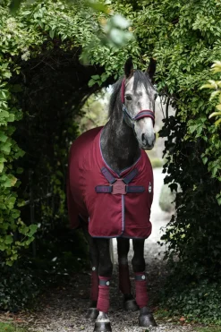 Chemise D'écurie Horseware Rambo Helix Stable, Avec Fermeture Plaque
