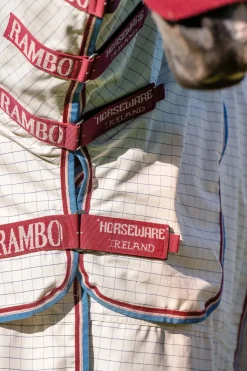 Chemise D'Ete Horseware Rambo Optimo Supreme