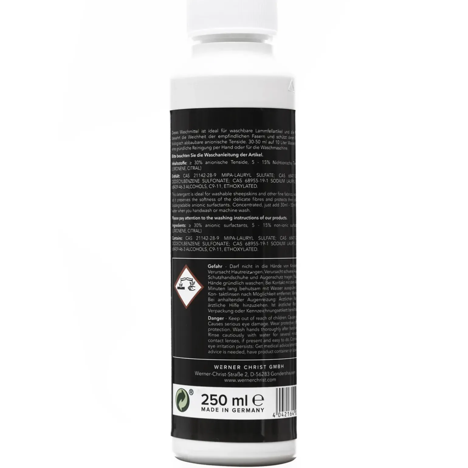 Christ C7 Sheepskin Detergent, 250Ml