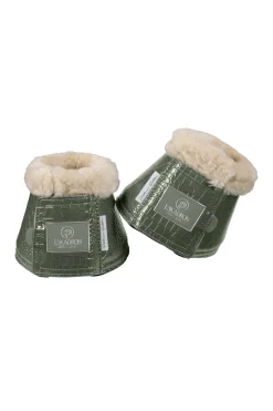 Cloches Eskadron Croco Fausse Fourrure
