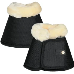 Cloches Horze Lincoln Avec Fourrure