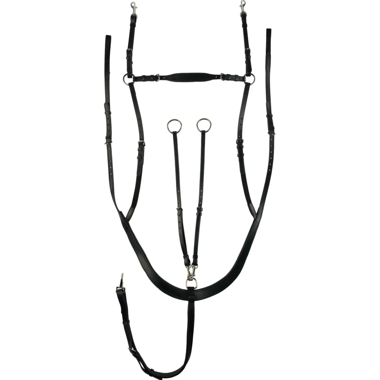 Collier De Chasse Horze Belgravia Combinee Avec Martingale