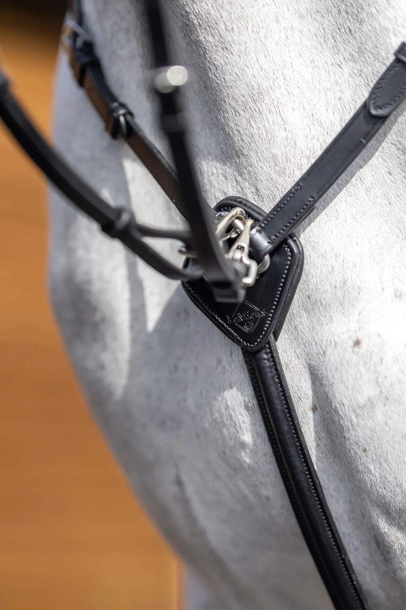 Collier De Chasse Lemieux Avec Martingale Amovible