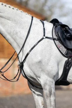 Collier De Chasse Lemieux Avec Martingale Amovible