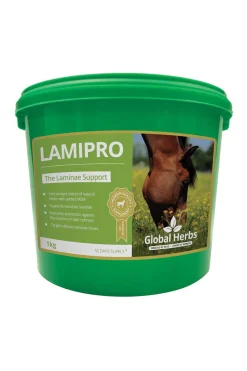 Complement Alimentaire De Soin Predisposition Fourbure Global Herbs Lamipro , 1 Kg