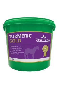 Complement Alimentaire De Soin Curcuma Longa Global Herbs Turmeric Gold 2,8 Kg