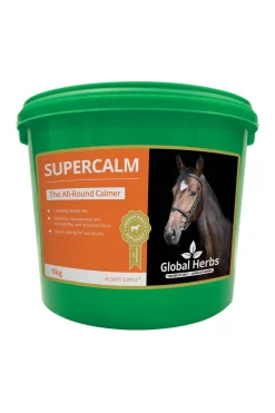 Complement Alimentaire De Soin Super Calmant Global Herbs Supercalm, 1 Kg
