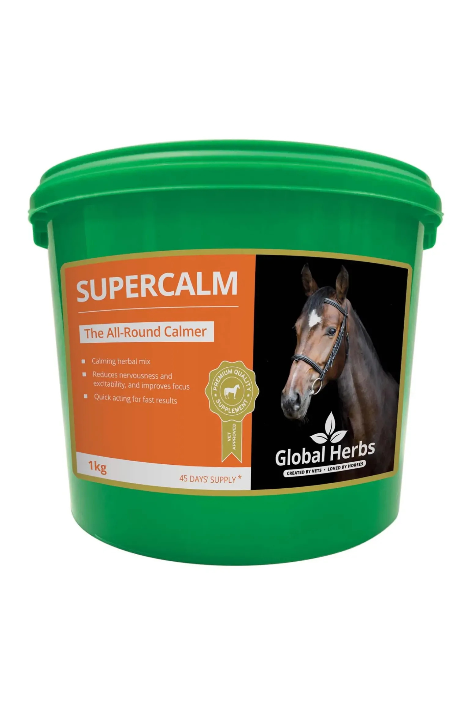 Complement Alimentaire De Soin Super Calmant Global Herbs Supercalm, 1 Kg
