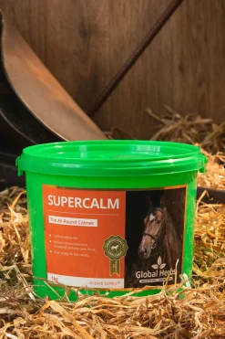 Complement Alimentaire De Soin Super Calmant Global Herbs Supercalm, 1 Kg