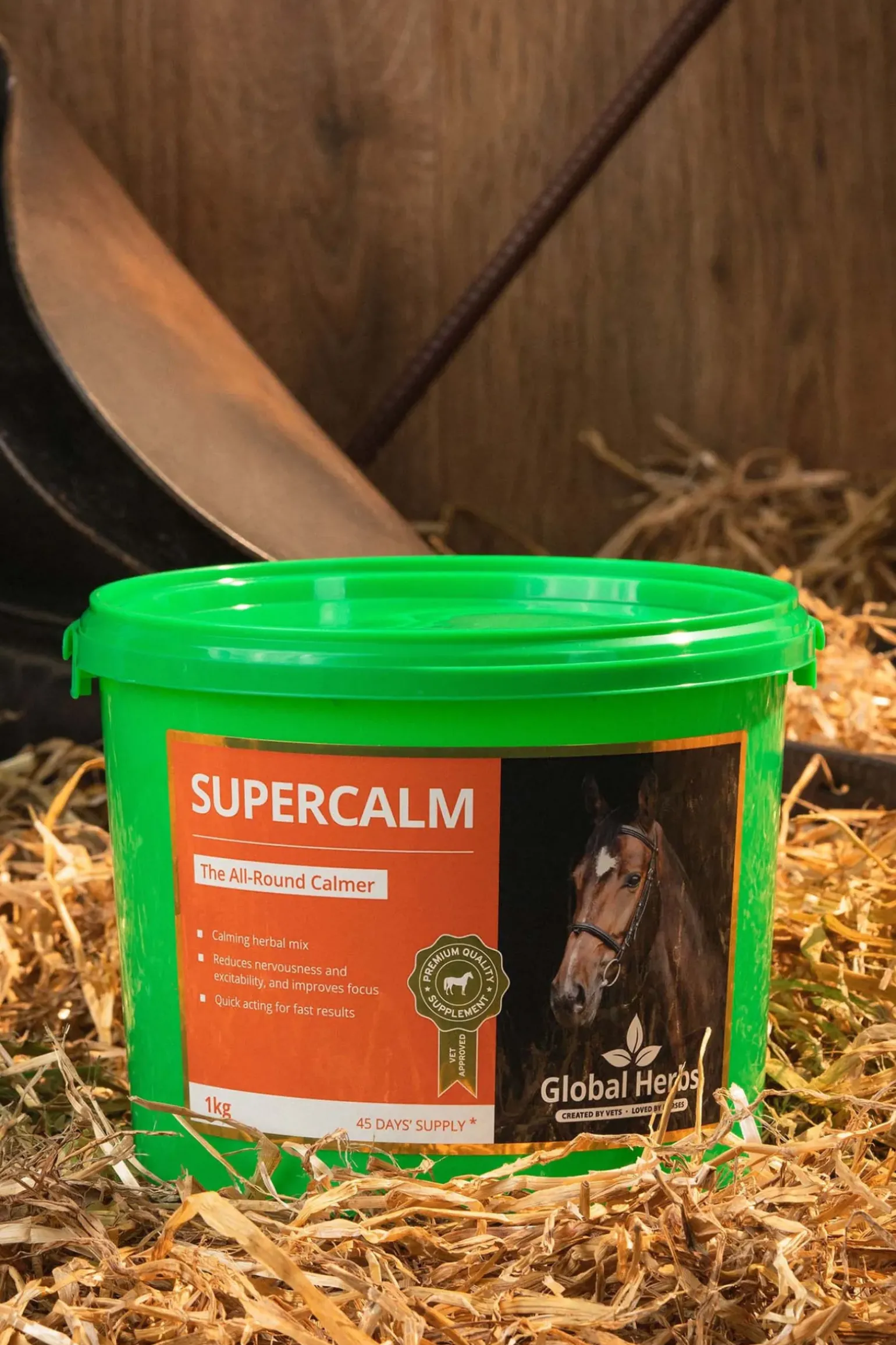 Complement Alimentaire De Soin Super Calmant Global Herbs Supercalm, 1 Kg