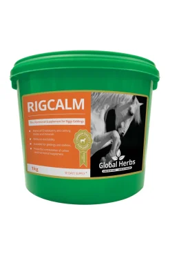 Complement Alimentaire De Soin Calmant Global Herbs Rigcalm, 1 Kg