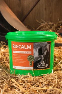 Complement Alimentaire De Soin Calmant Global Herbs Rigcalm, 1 Kg