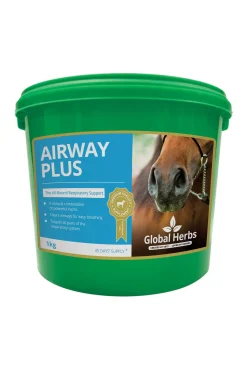 Complement Alimentaire De Soin Voies Respiratoires Global Herbs Airwayplus, 1 Kg