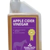 Complement Alimentaire De Soin Vinaigre De Cidre De Pomme Global Herbs Apple Cider Vinegar, 1 L Pour Equins
