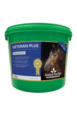 Complement Alimentaire De Soin Global Herbs Veteran Plus 1Kg