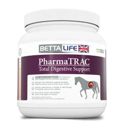 Complement De Soutien Digestif Pour Chevaux Pharmatrac Total Digestive Support Equine Supplement, 400 G