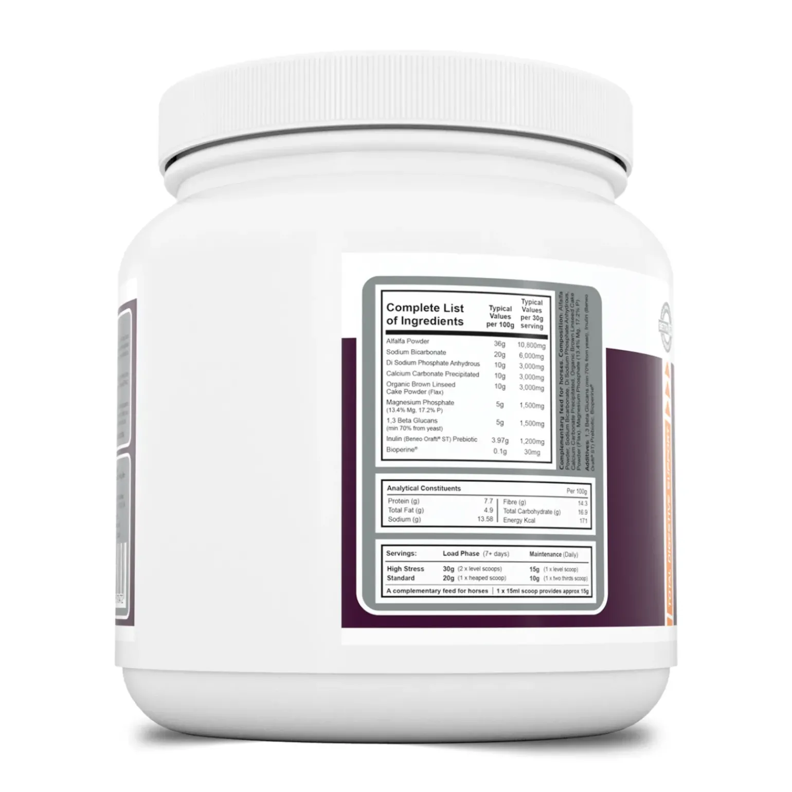 Complement De Soutien Digestif Pour Chevaux Pharmatrac Total Digestive Support Equine Supplement, 400 G