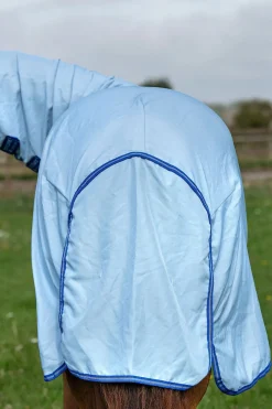 Couverture Anti-Eczéma Horseware Amigo Avec Couvre-Encolure Fixe, Poney