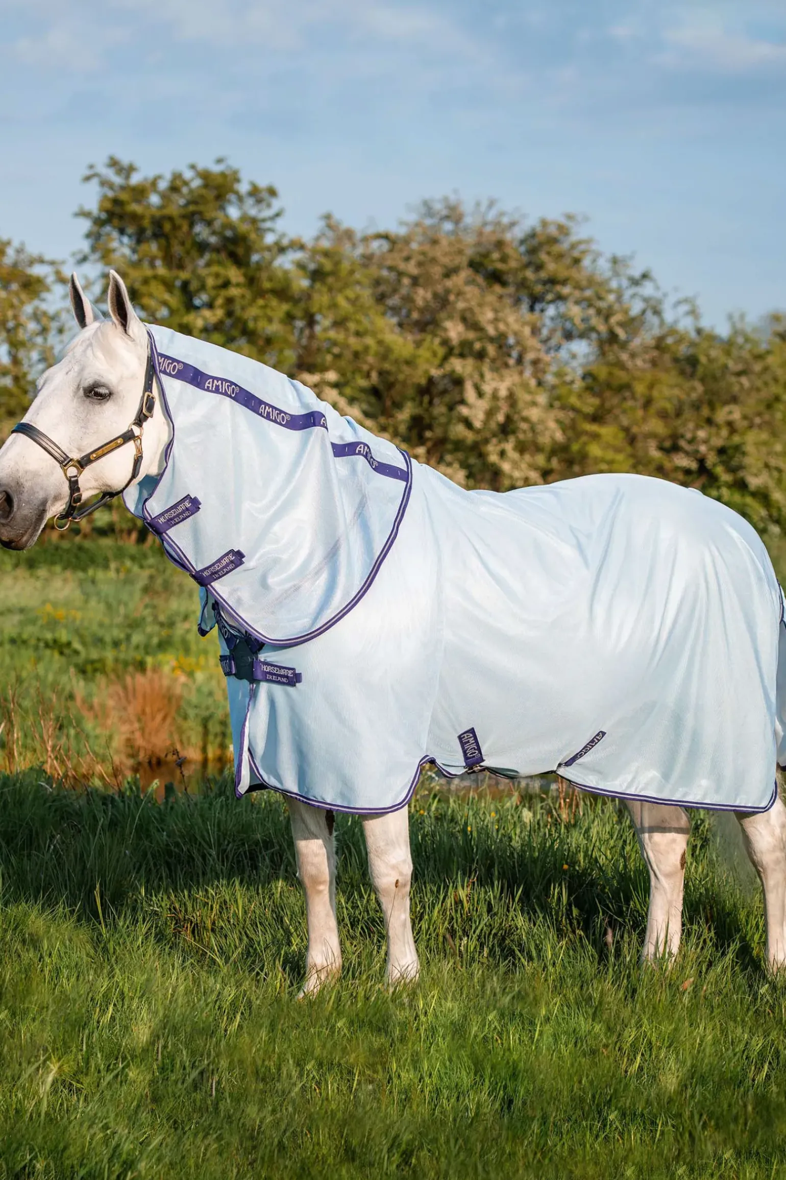 Couverture Anti-Insectes Horseware Amigo Xl