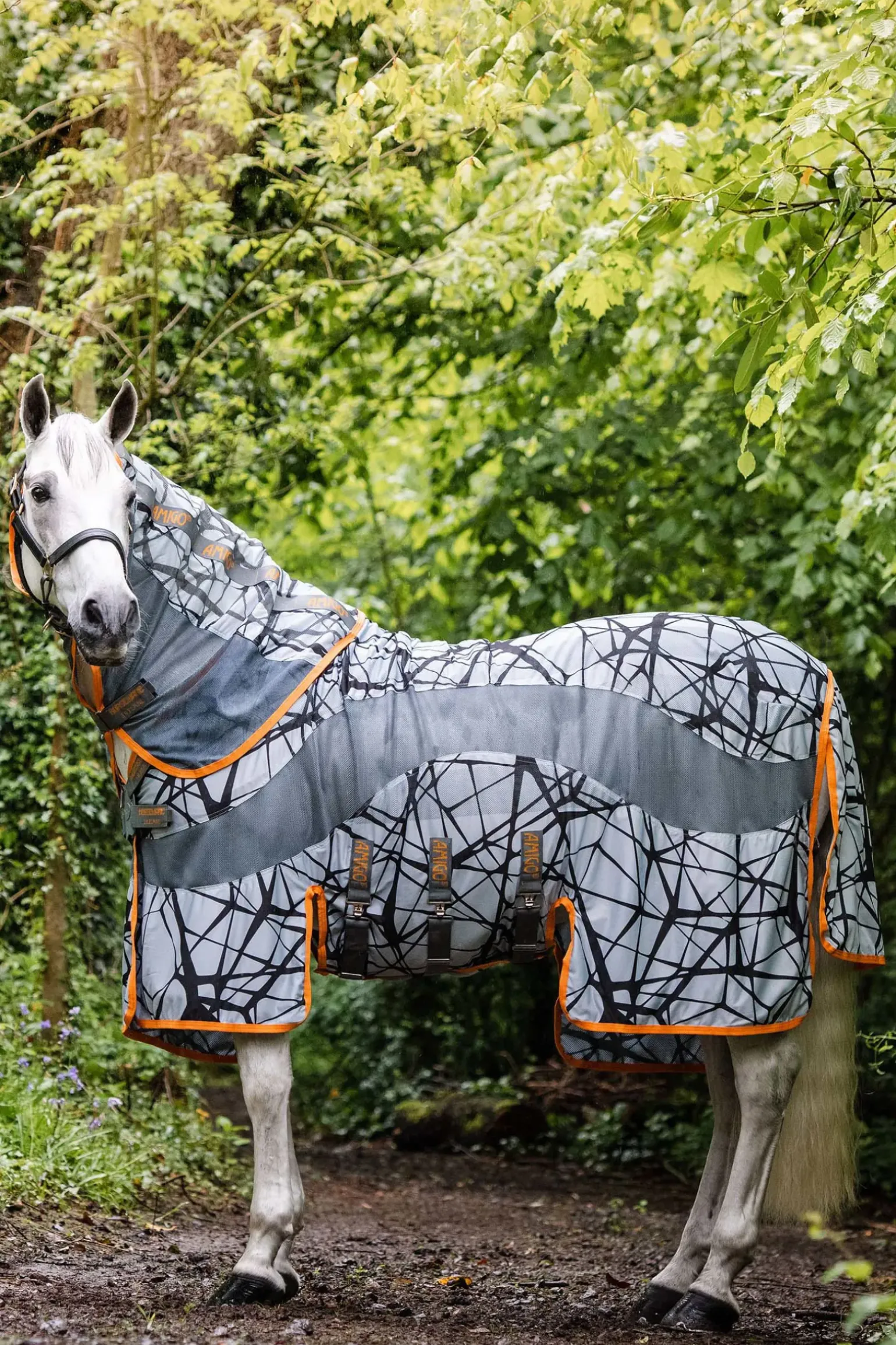 Couverture Anti-Insectes Horseware Amigo Camo