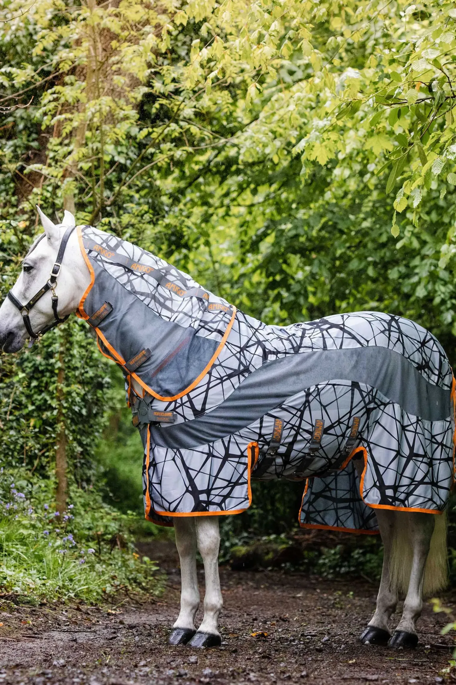 Couverture Anti-Insectes Horseware Amigo Camo