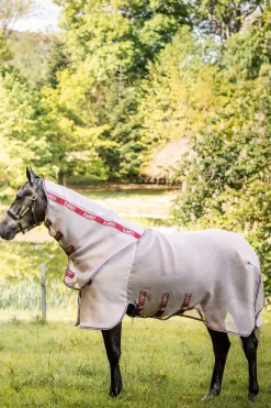 Couverture Anti-Mouches Avec Disqye Horseware Rambo Protector
