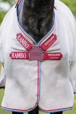 Couverture Anti-Mouches Avec Disqye Horseware Rambo Protector