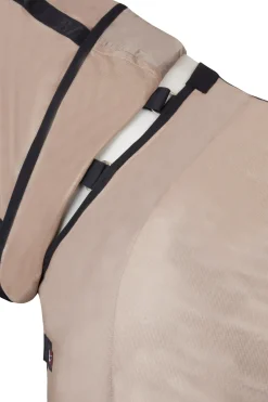 Couverture Anti-Mouches Horze Delux Avec Couvre-Encolure Amovible Et Protection Uv