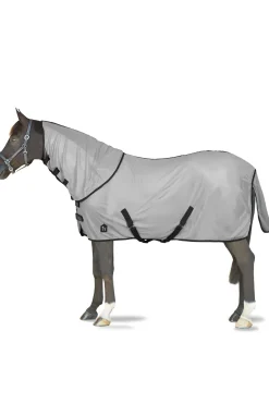 Couverture Anti-Mouches Horze Paso Fino Avec Couvre-Encolure Amovible Et Protection Uv