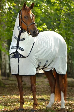 Couverture Anti-Mouches Horseware Rambo Natura