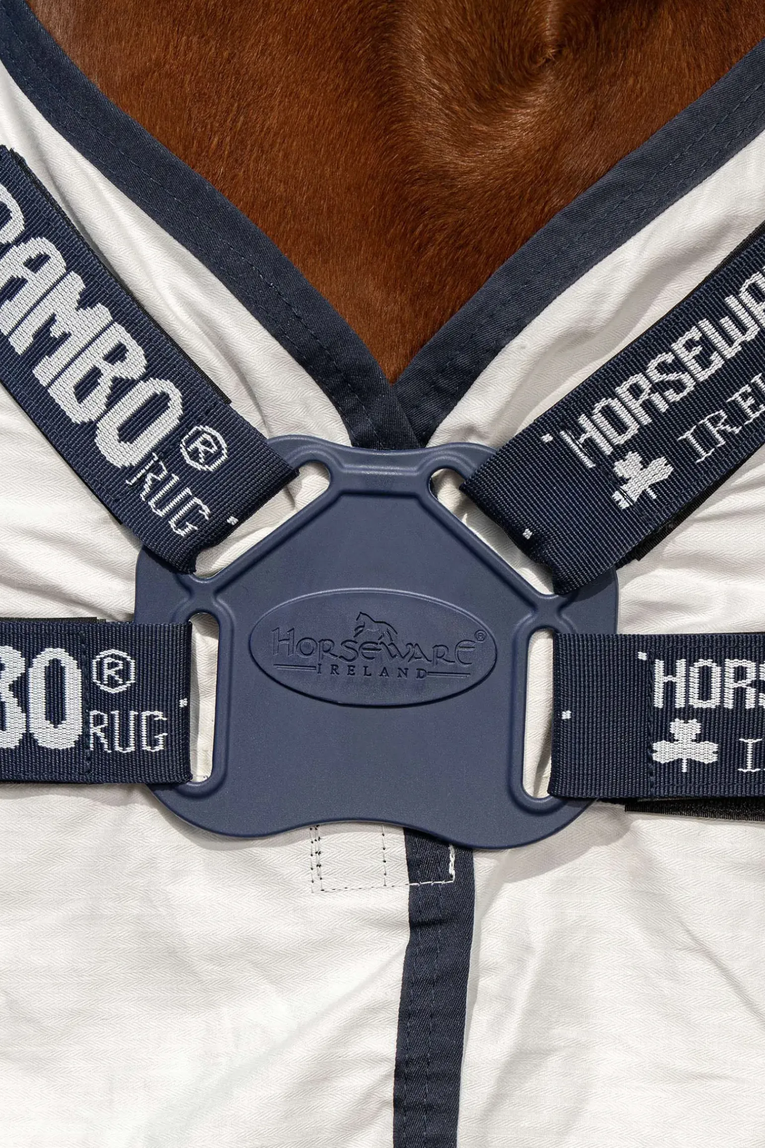 Couverture Anti-Mouches Horseware Rambo Natura
