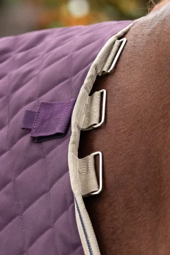 Couverture D'écurie Horseware Amigo Stable Plus Medium Disque Avec Couvre-Encolure Amovible, 200 G