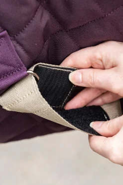 Couverture D'écurie Horseware Amigo Stable Plus Medium Disque Avec Couvre-Encolure Amovible, 200 G